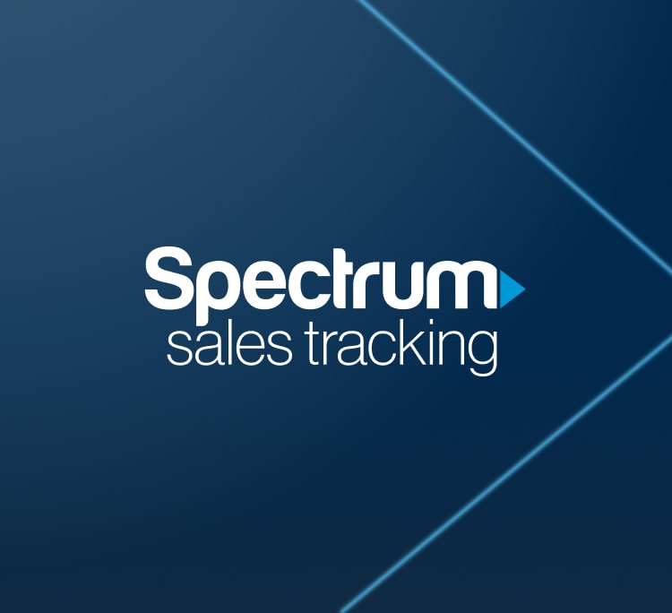 Hero image with Spectrum Sales Tracking Logo.